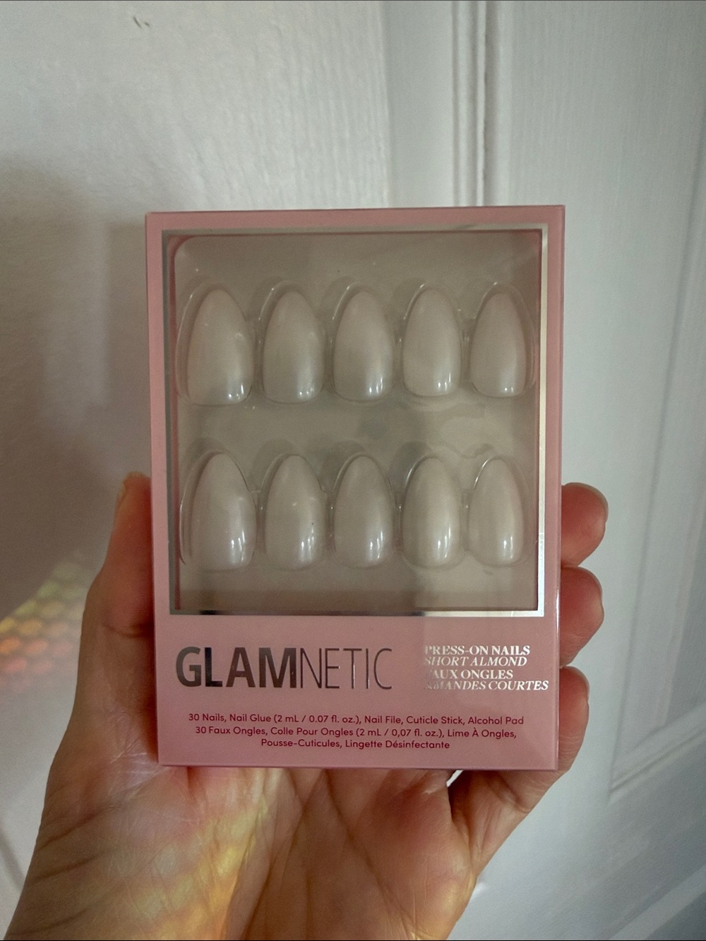 Glamnetic press on nails in hailey